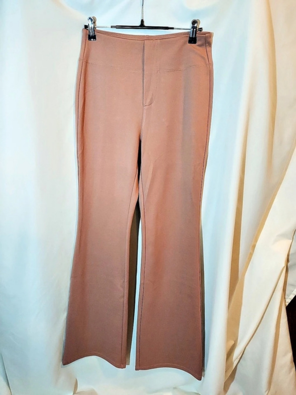 Halara NWT Flex High Waisted Slight Flare Work Pants - Brown - Size S Regular